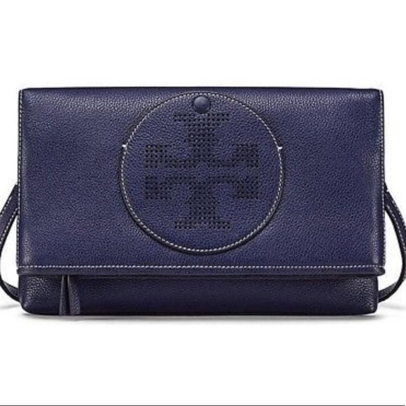 Tory Burch Handbags - 💙Tory Burch Leather Crossbody